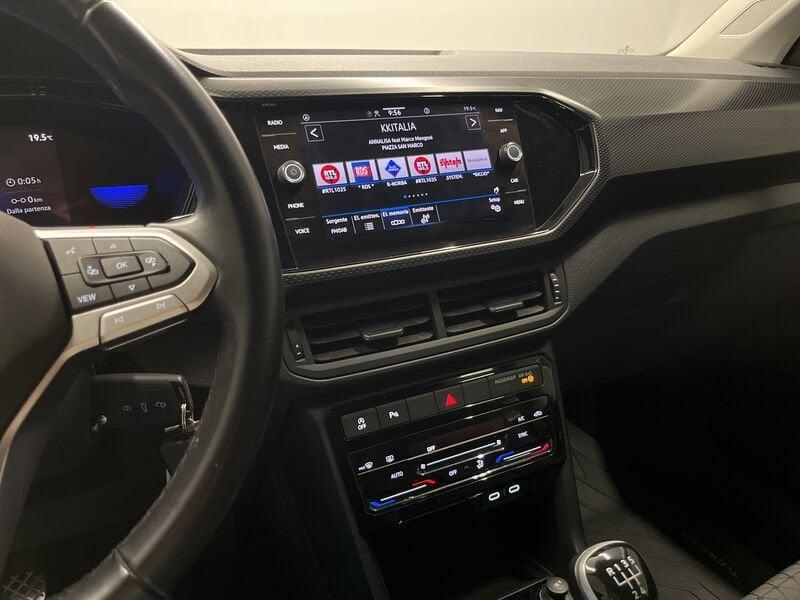Volkswagen T-Cross T-Cross 1.0 TSI STYLE