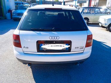 ASI no bollo assicurazione 120 euroAudi A6 2.5 V6 TDI/180 CV cat Avant quattro Ambiente