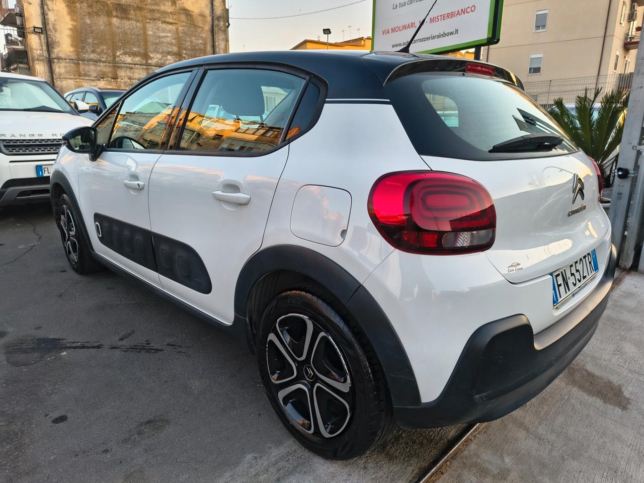 CITROEN C3 SHINE 1.2 BENZINA PREZZO OFF.ERTA