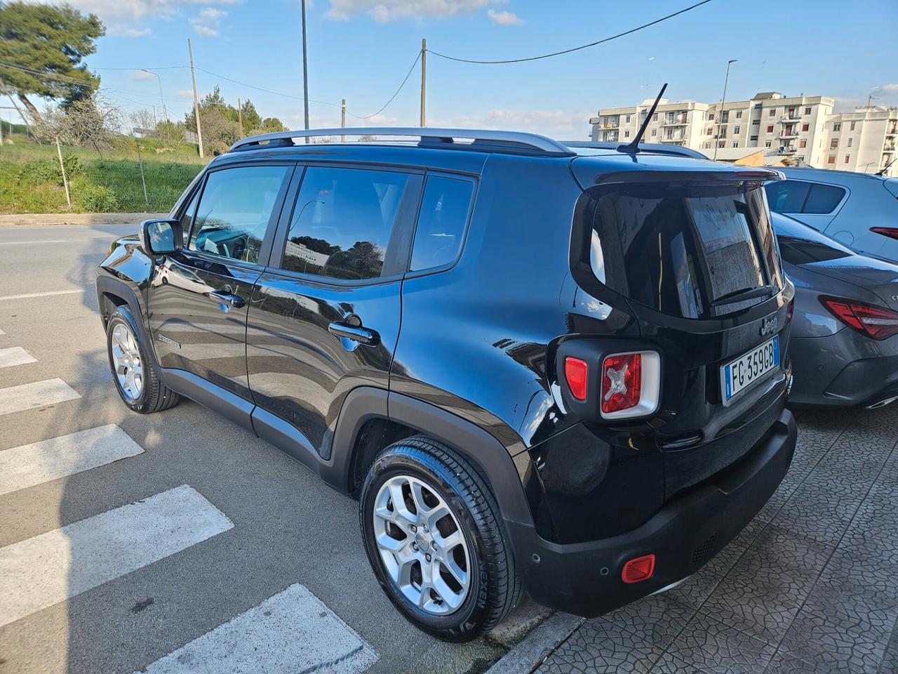 Jeep Renegade 1.6mtj 120cv Limited PELLE TOT FULL