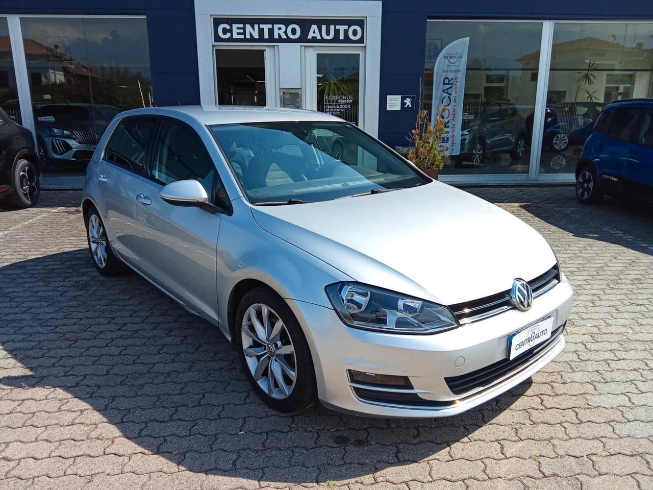 Volkswagen Golf 2.0 TDI DSG 5p. Highline BlueMotion Technology