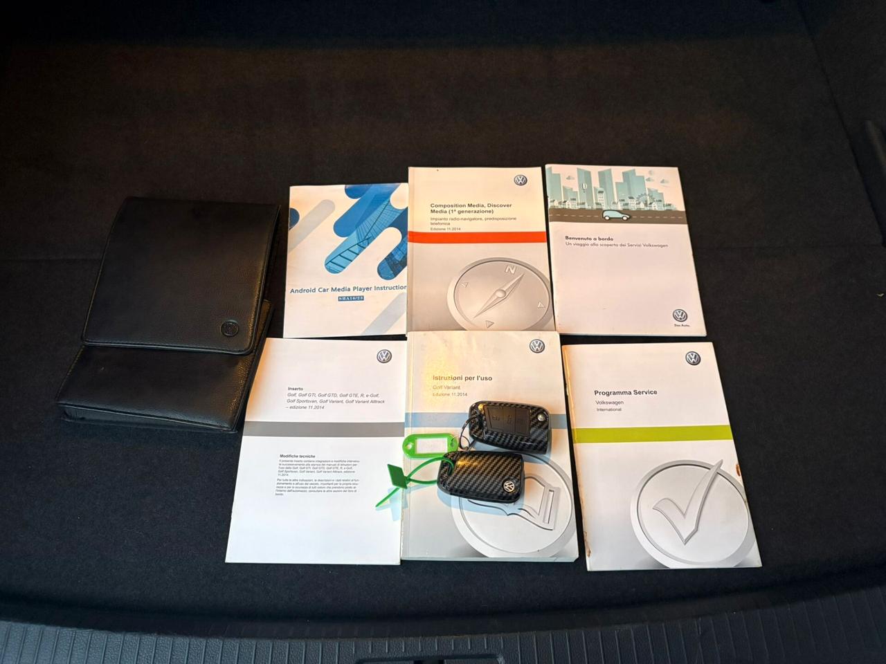 Volkswagen Golf Variant 1.4 TGI Highline BlueMotion