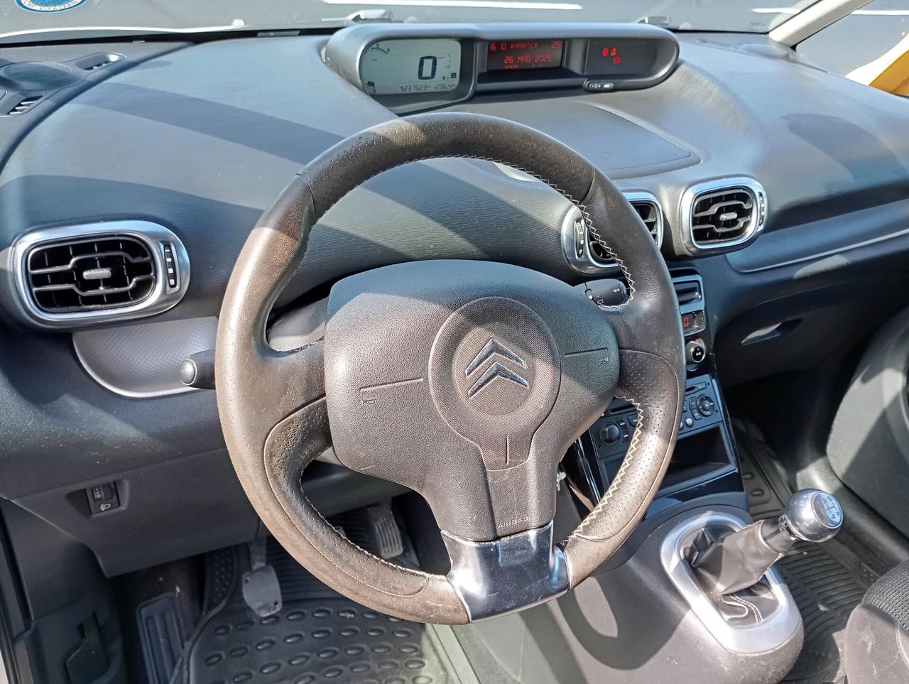Citroen C3 Picasso 1.6 HDi 90CV air. Exclus. Style