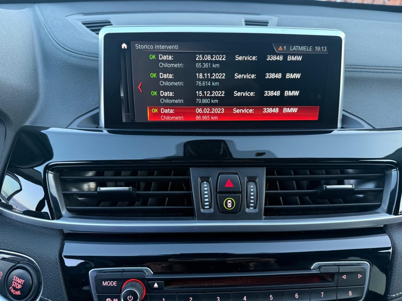 Bmw X1 sDrive 16d xLine Plus