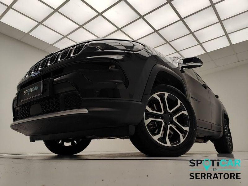 Jeep Compass II 2021 1.3 turbo t4 phev Limited 4xe auto