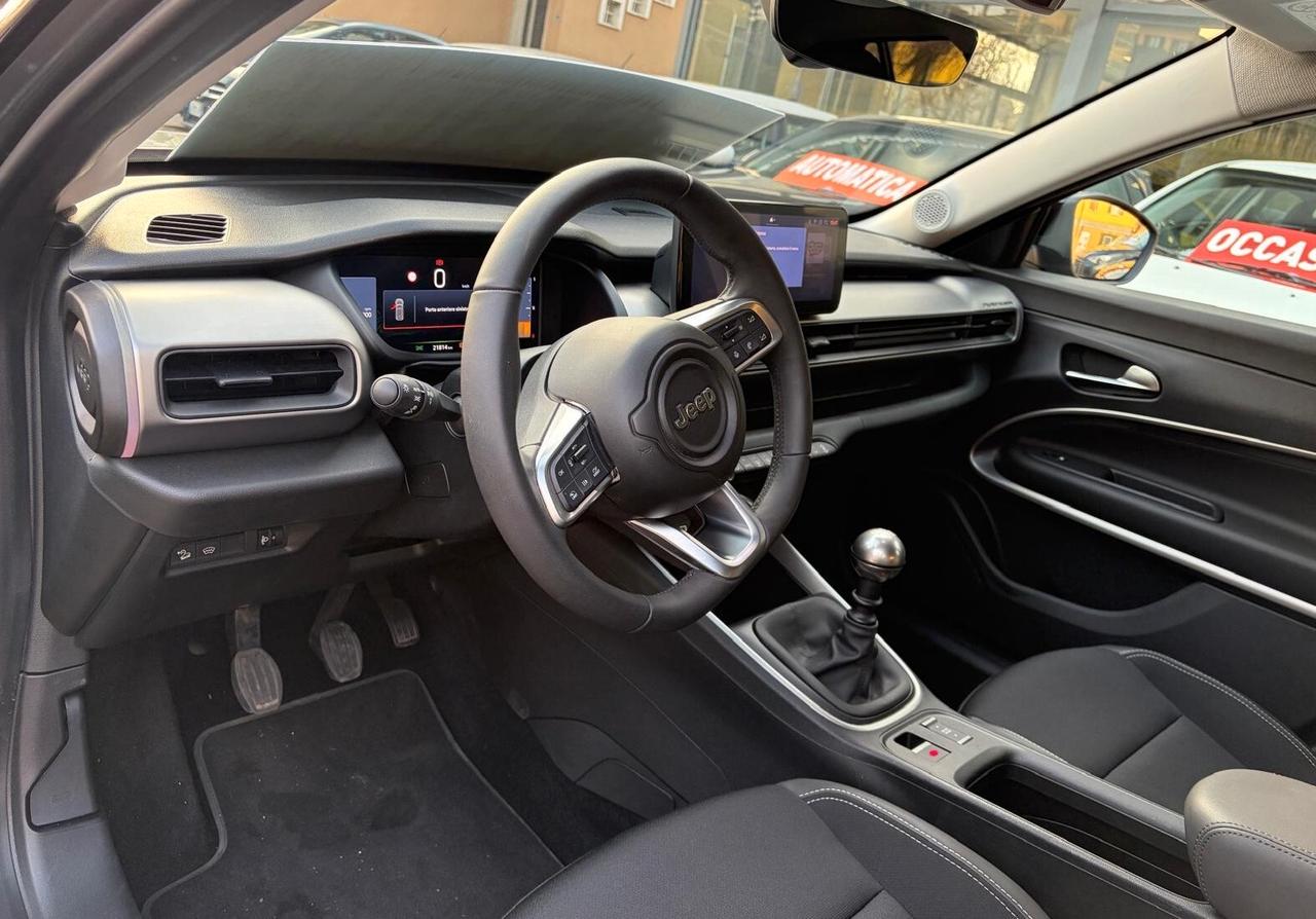 Jeep Avenger 1.2 Turbo 100 CV Summit