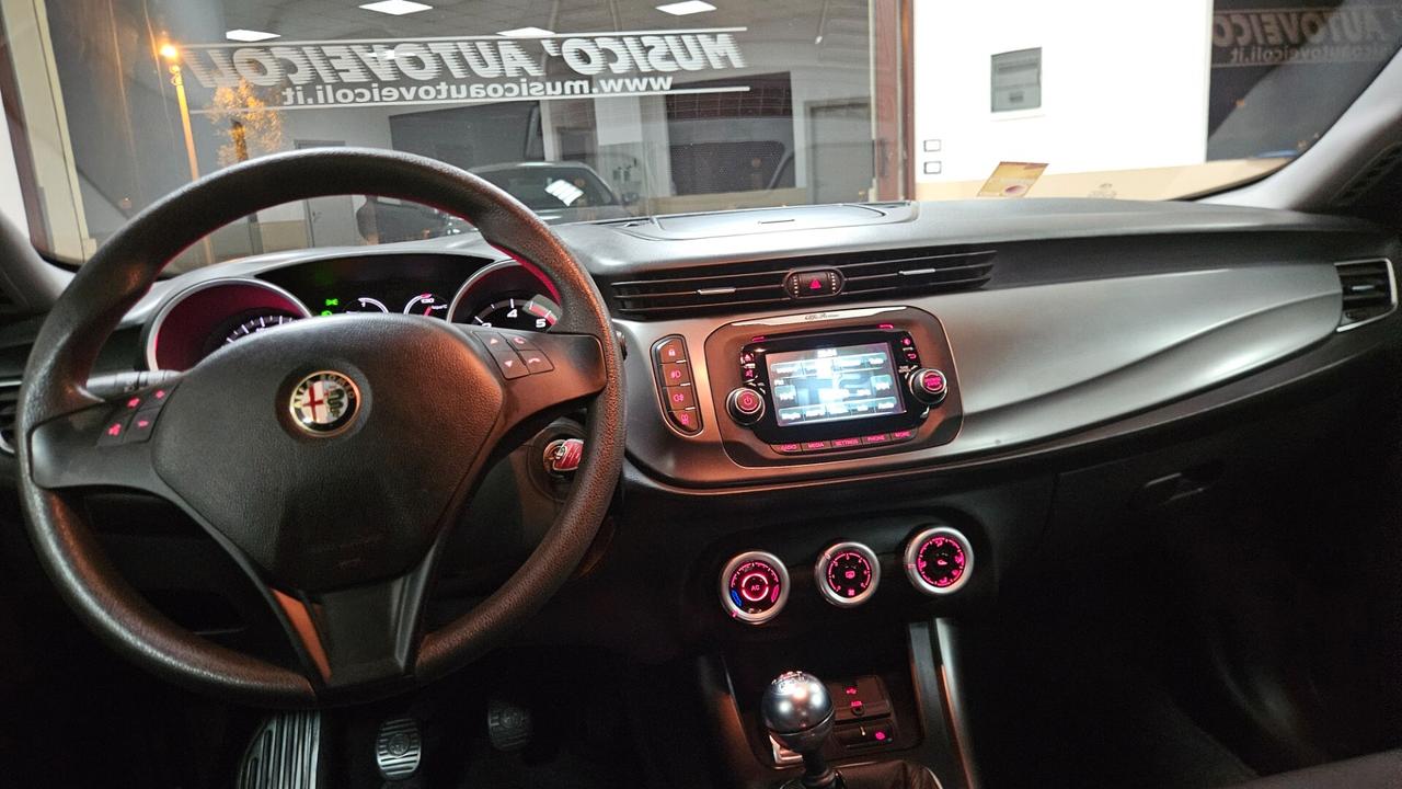 Alfa Romeo Giulietta 1.6 JTDm-2 105 CV Exclusive