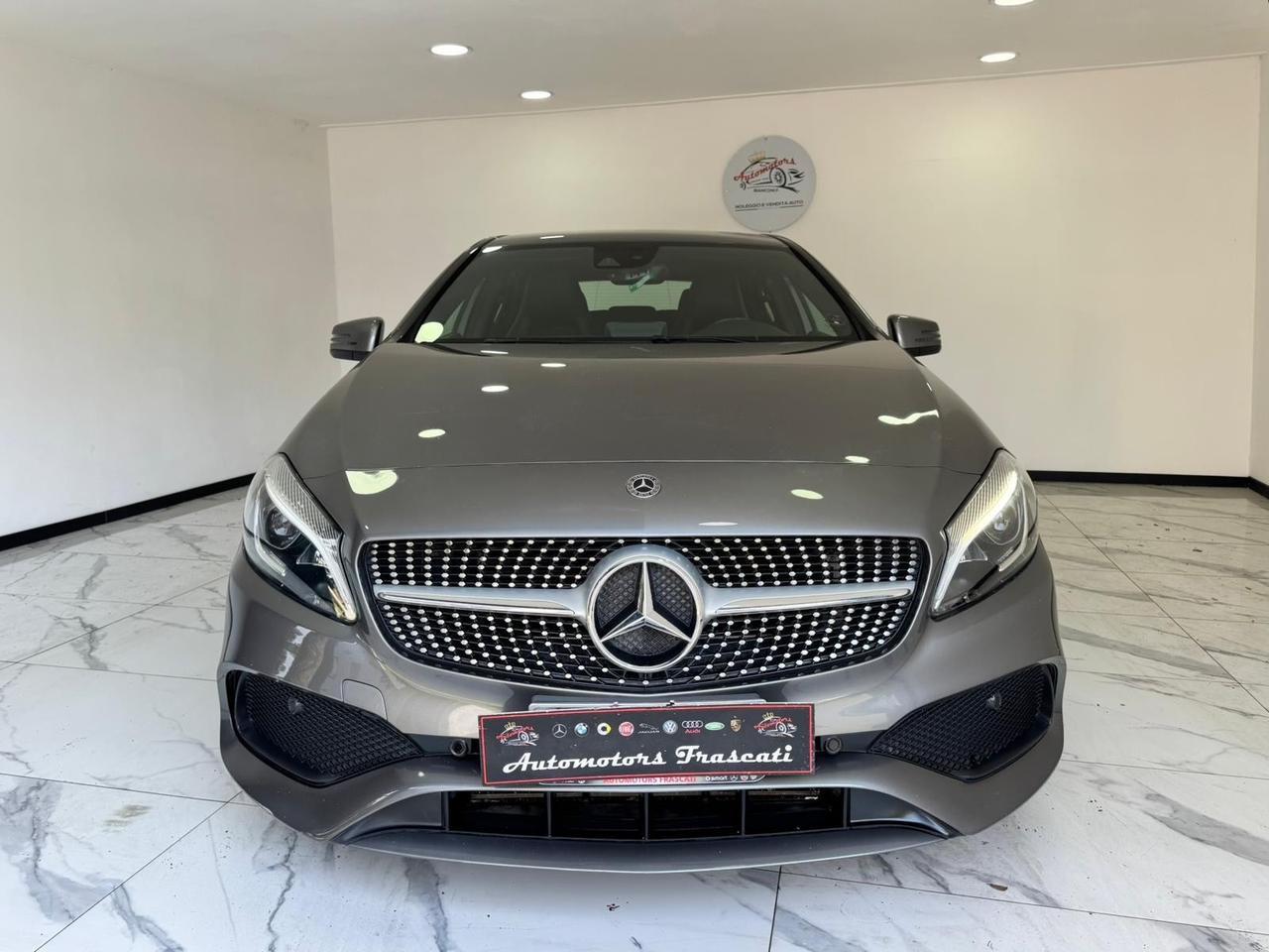Mercedes-benz A 180 d AMG PACK-GARANTITA-LED-2018