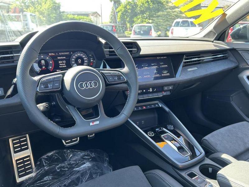 Audi A3 SPB 35 TDI S Tronic S line edition S-LINE + TETTO + INTERNI S LINE