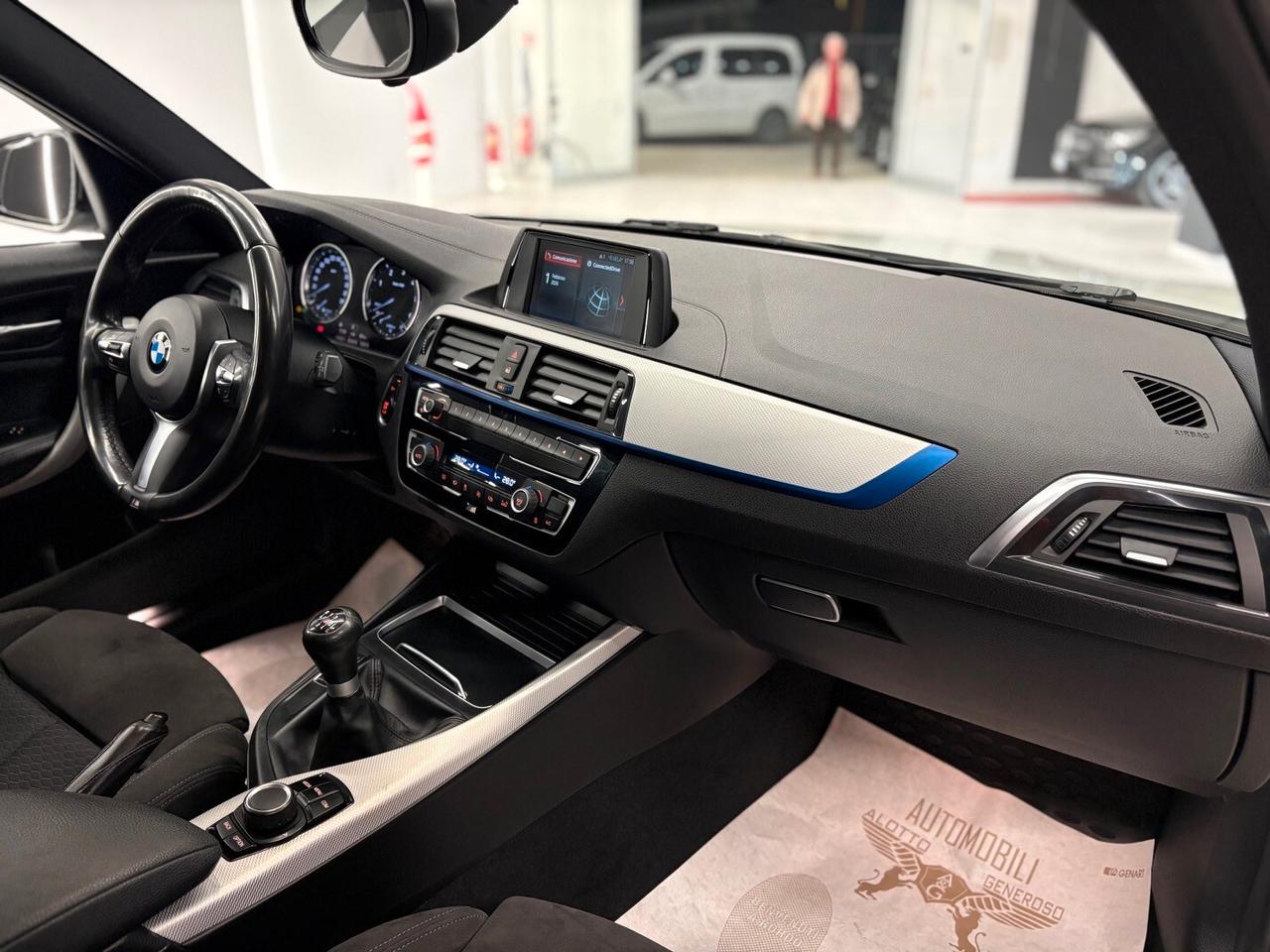 Bmw 118d 2.0 150 CV M Sport Manuale 2018