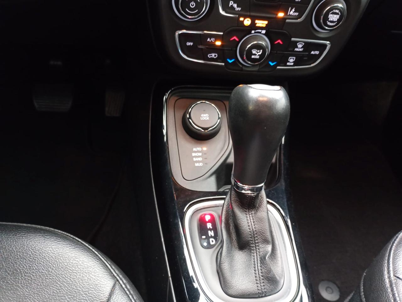 Jeep Compass 2.0 MJET 140CV 4x4 Automatica Night Eagle Navi Pelle