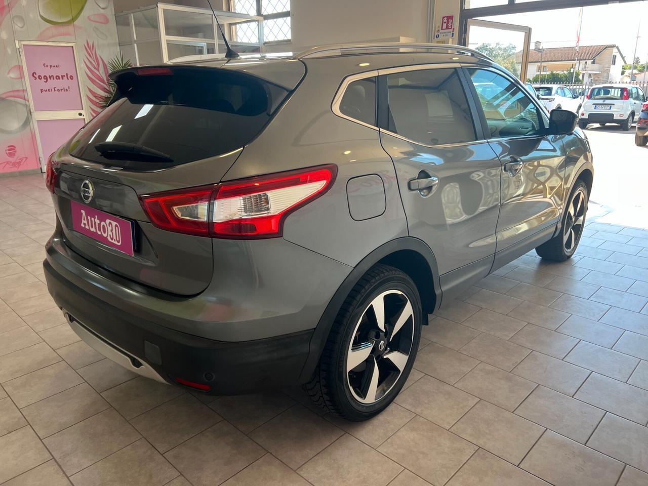 Nissan Qashqai 1.5 dCi N-Connecta GANCIO TRAINO