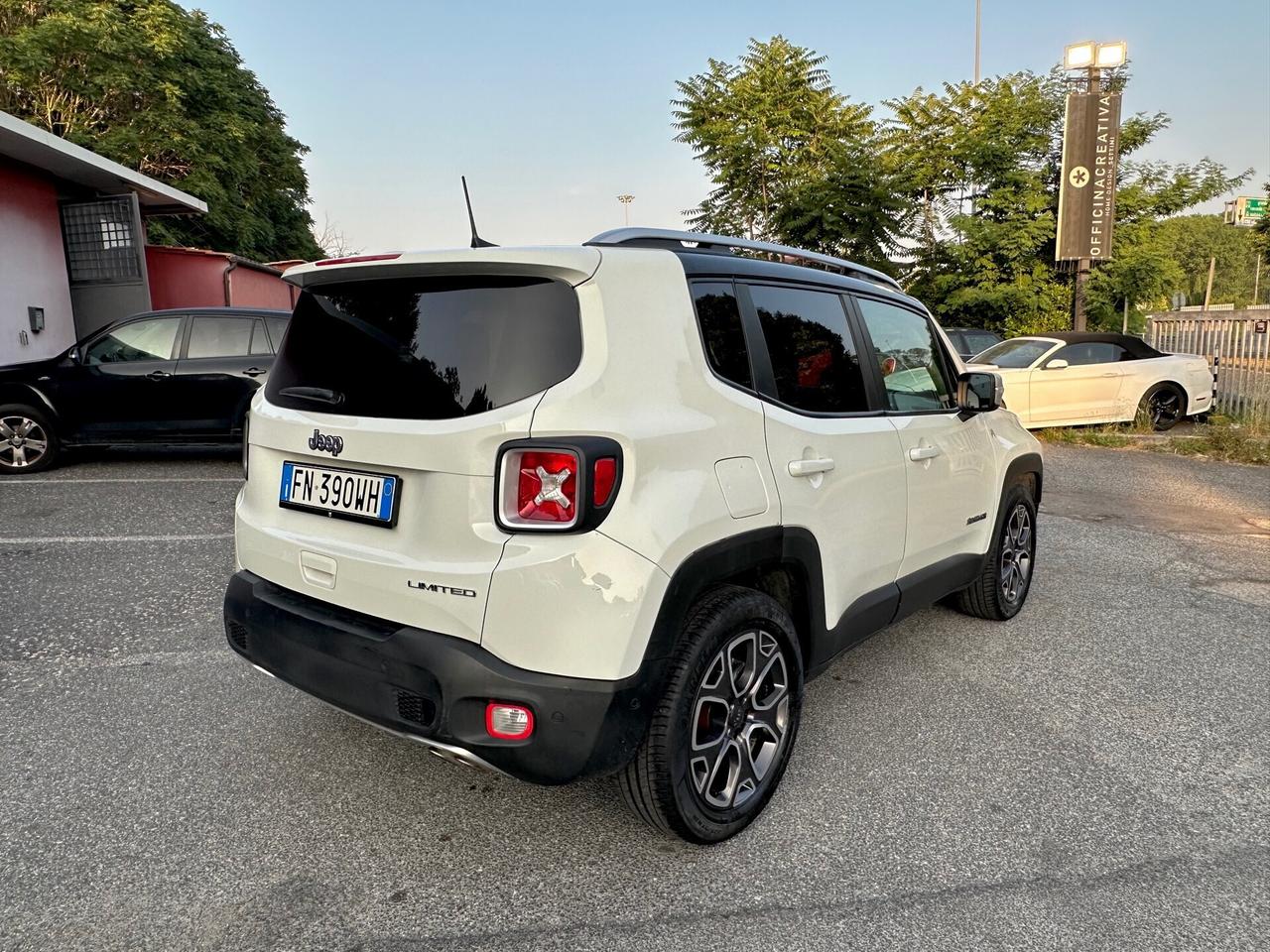 Jeep Renegade 1.6 Mjt DDCT 120 CV Limited U-Connect Automatic Gear Permute Rate Finanziamenti