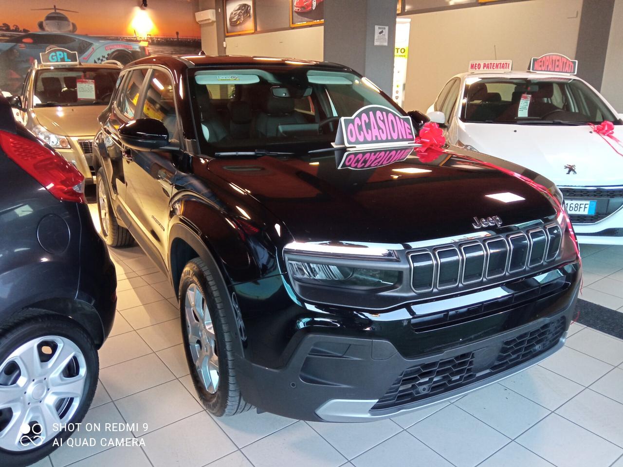 Jeep Avenger 1.2 T3 Turbo 100 CV Altitude