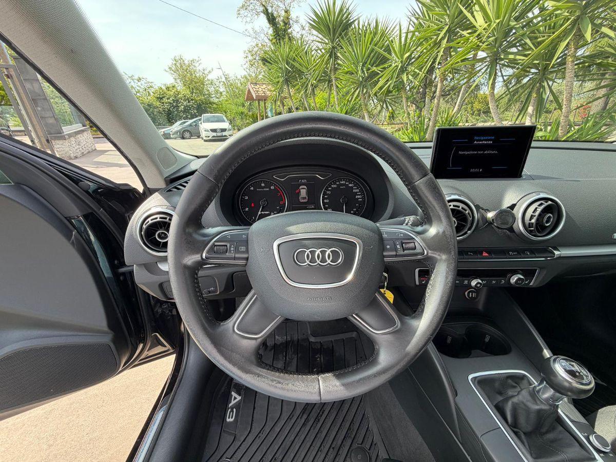 AUDI - A3 Sportback - 1.4 TFSI g-tron Ambition