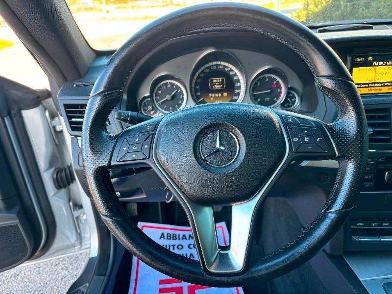 MERCEDES Classe E Cpé (C207) E 220 CDI Coupé ...