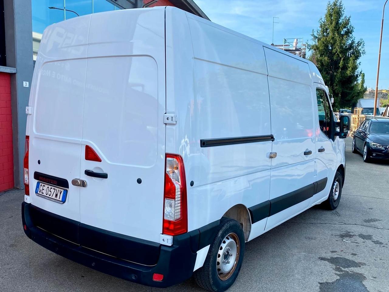 Renault Master T35 2.3 dCi 130 TP PM-SL-RG Cabinato Ice