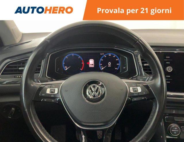 VOLKSWAGEN T-Roc 1.6 TDI SCR Advanced BlueMotion Technology