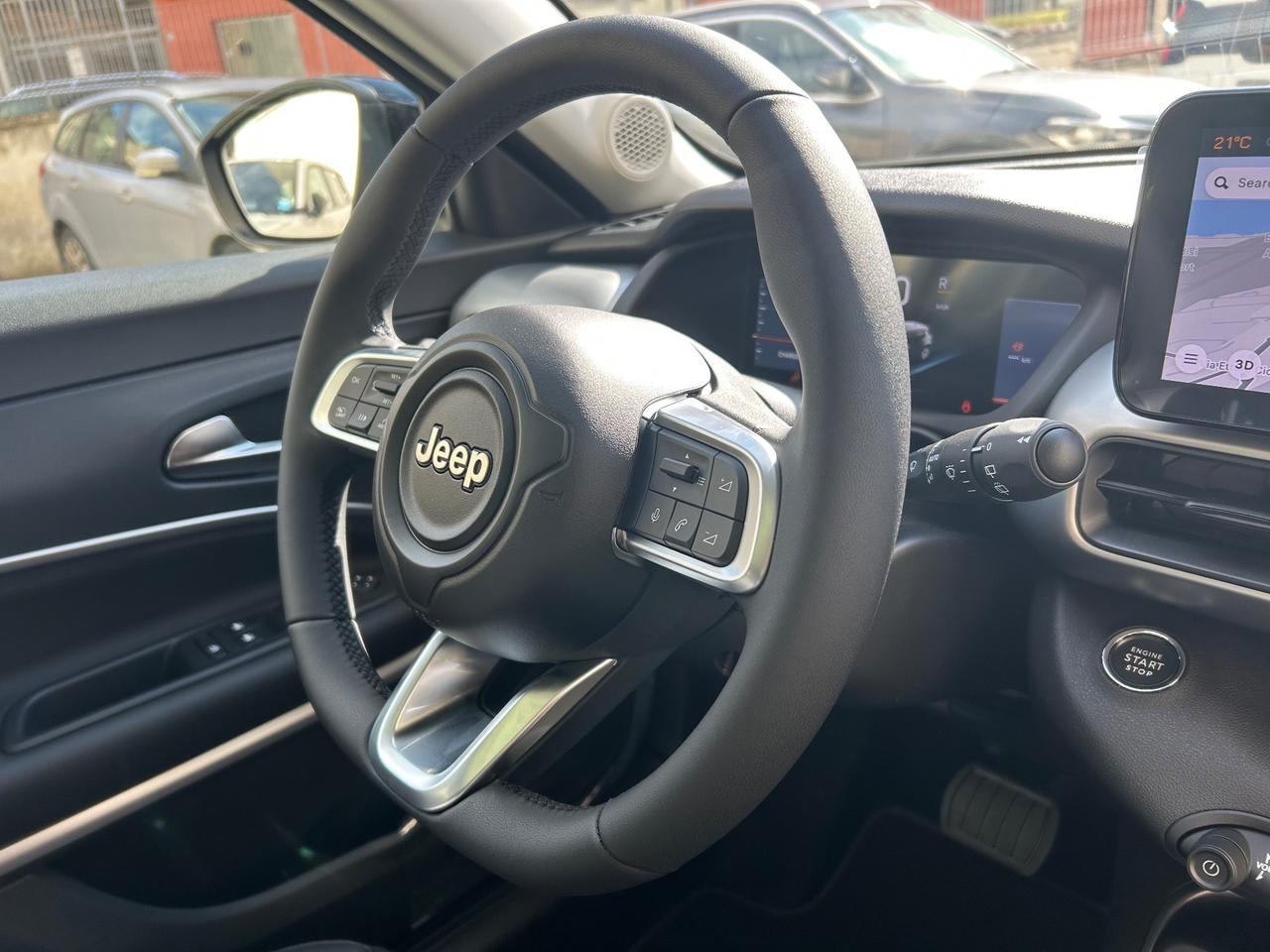 Jeep Avenger 1.2 Turbo 110 CV MHEV Summit
