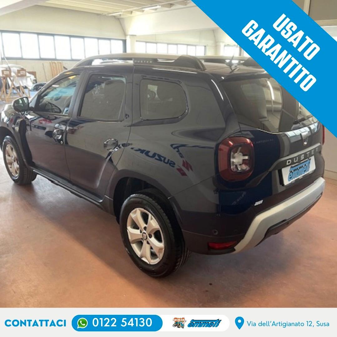 Dacia Duster 1.5 Blue dCi 8V 115cv 4×4 Prestige