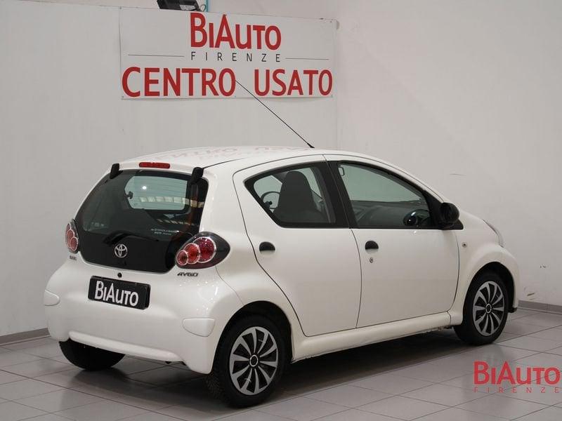 Toyota Aygo Aygo 1.0 12V VVT-i 5 porte Active Connect