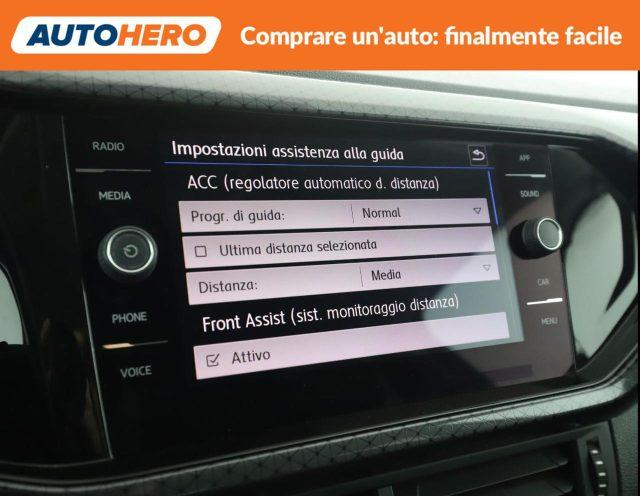 VOLKSWAGEN T-Cross 1.0 TSI 115 CV Advanced BMT