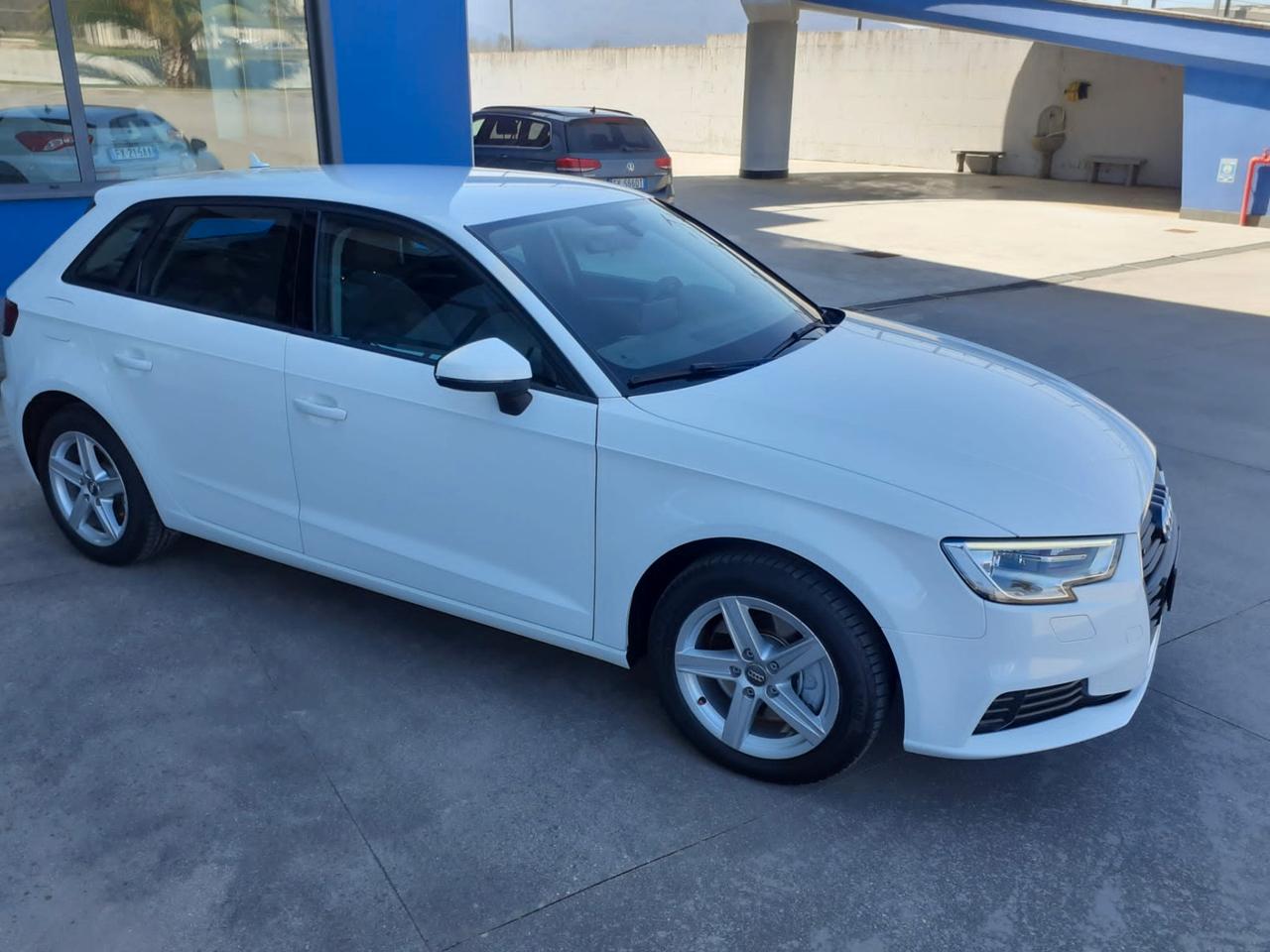 Audi A3 SPB 2.0TDI 184cv Quattro Stronic anno 2017