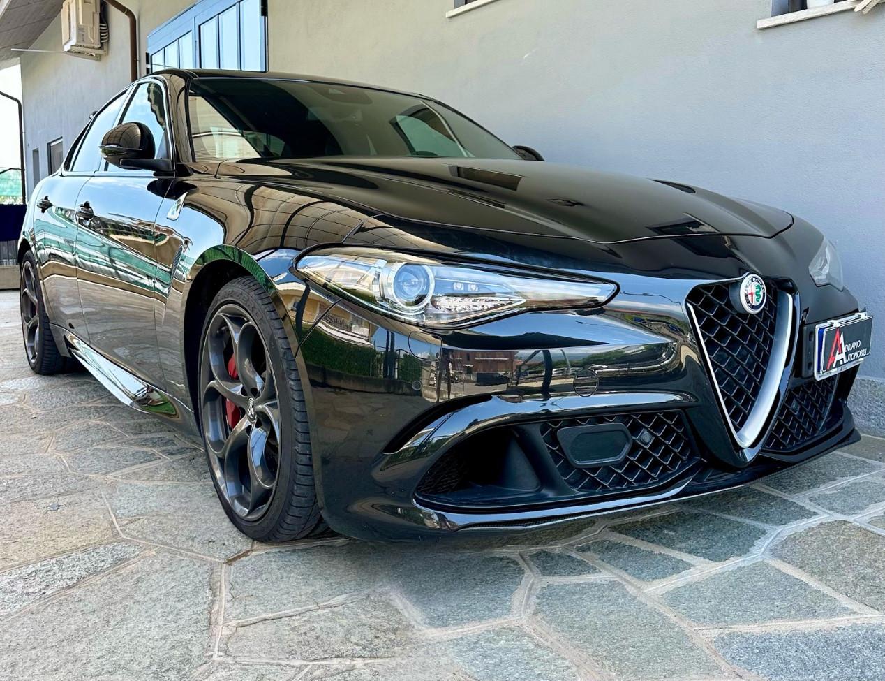 Alfa Romeo Giulia Berlina Giulia 2.9 t V6 Quadrifoglio 510cv