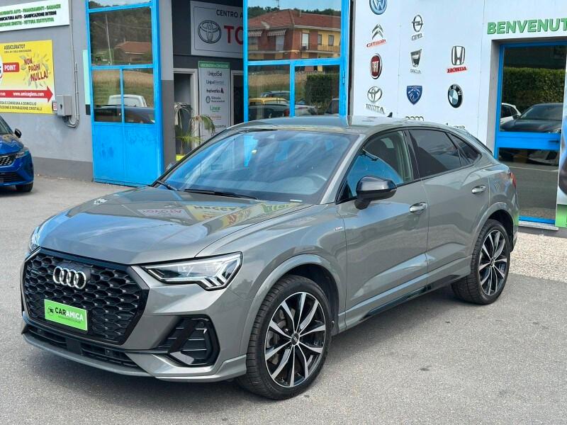 AUDI Q3 2ª serie Q3 SPB 40 TDI quattro S troni...