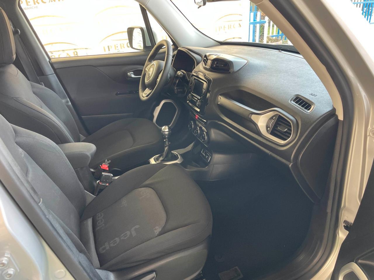 Jeep Renegade 1.6 Mjt 120 CV Longitude