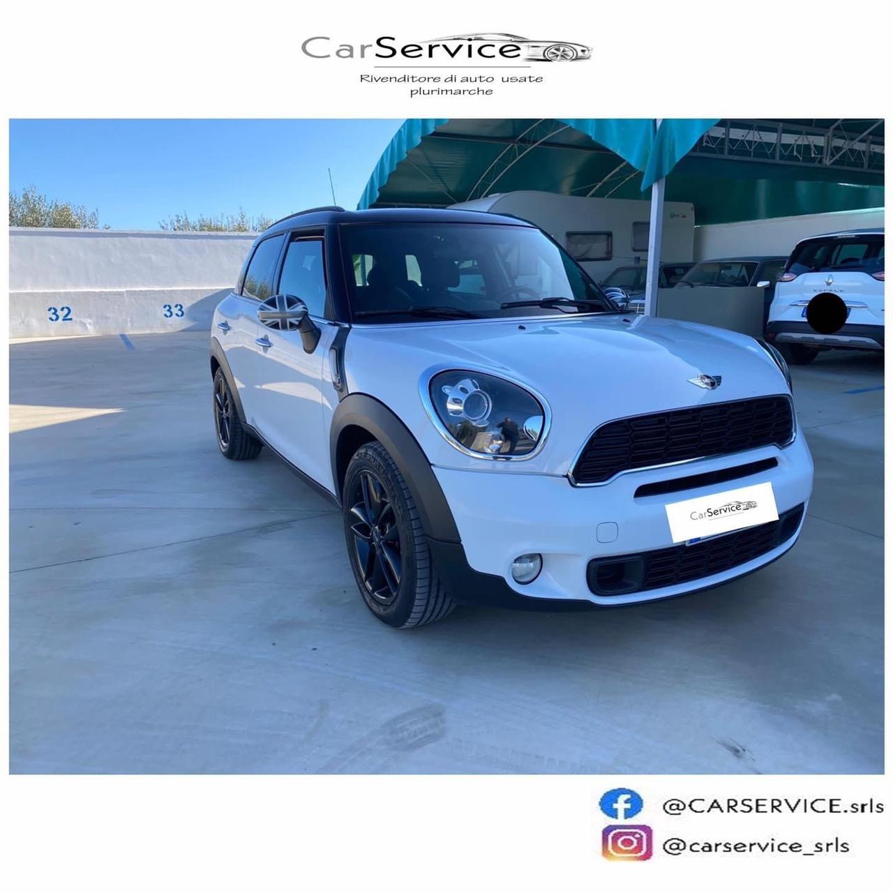 Mini Cooper SD Countryman Mini 2.0 Cooper D Countryman Automatica