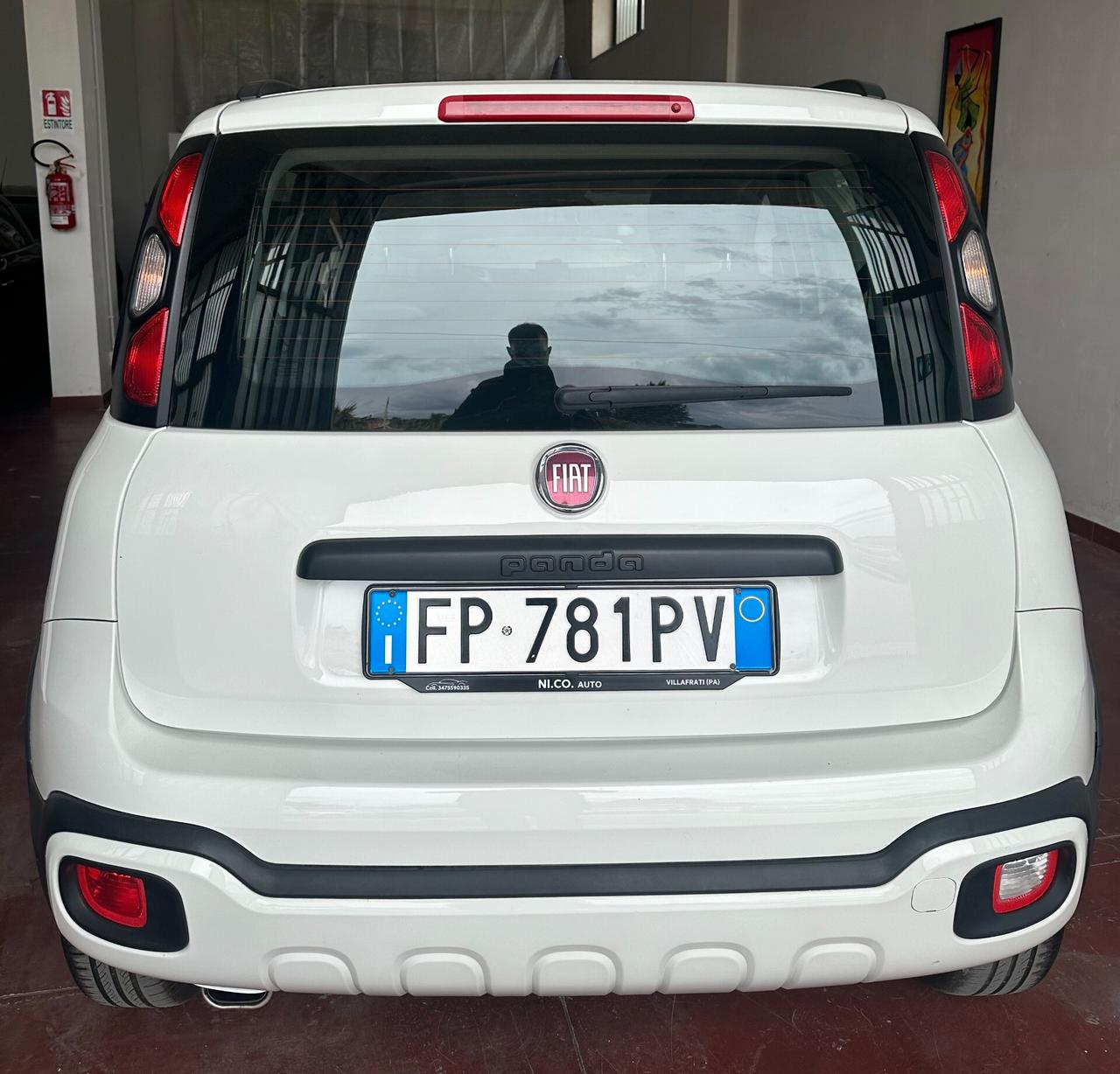 Fiat Panda 1.3 MJT 95 CV S&S City Cross