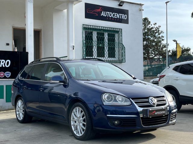 VOLKSWAGEN Golf Variant 1.9 TDI DPF Sportline