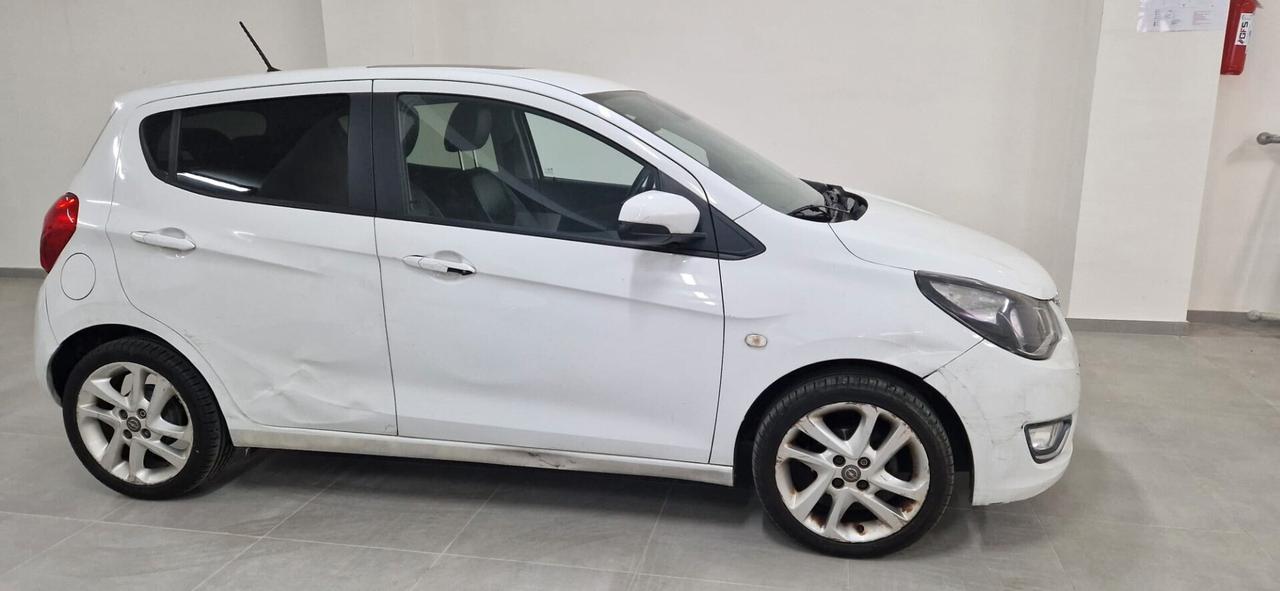 Opel Karl 1.0 benzina 75CV 09/15 KM57000+ TETTO APRIBILE