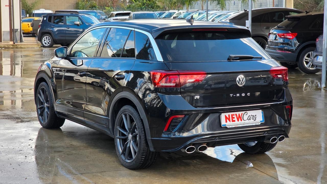 Volkswagen T-Roc R 2.0 TSI DSG 4MOTION BlueMotion Technology