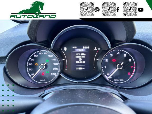 FIAT 500X 1.0 T3 120 CV Cross Unipro Tagliandi Certificati