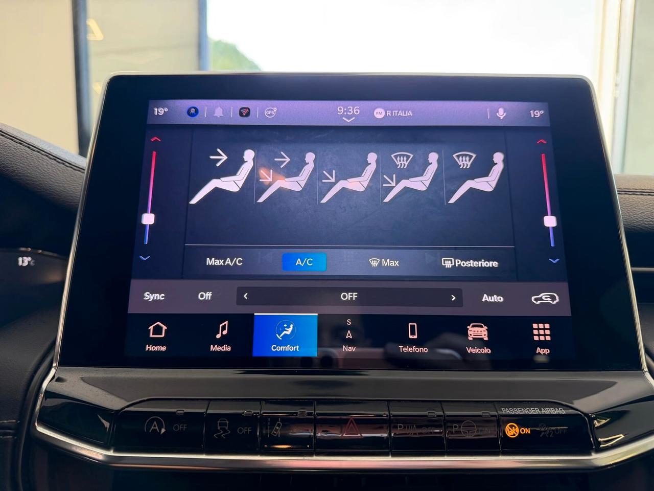 JEEP COMPASS 1.6 MJT 80 ANNIVERSARIO 130CV PELLE NAVI CAM ANNO 2021