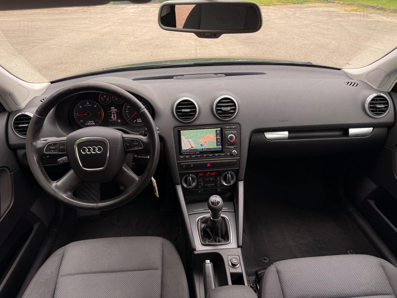 Audi A3 SPB 1.6 TDI 105 CV CR Ambition