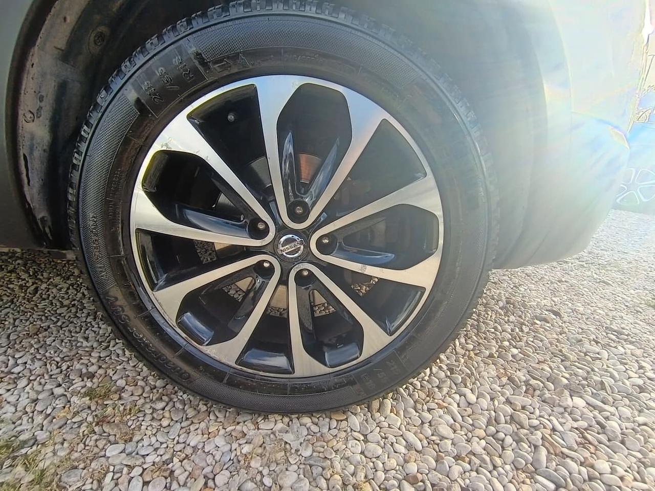 Nissan Qashqai Qashqai+2 1.5 dCi n-tec
