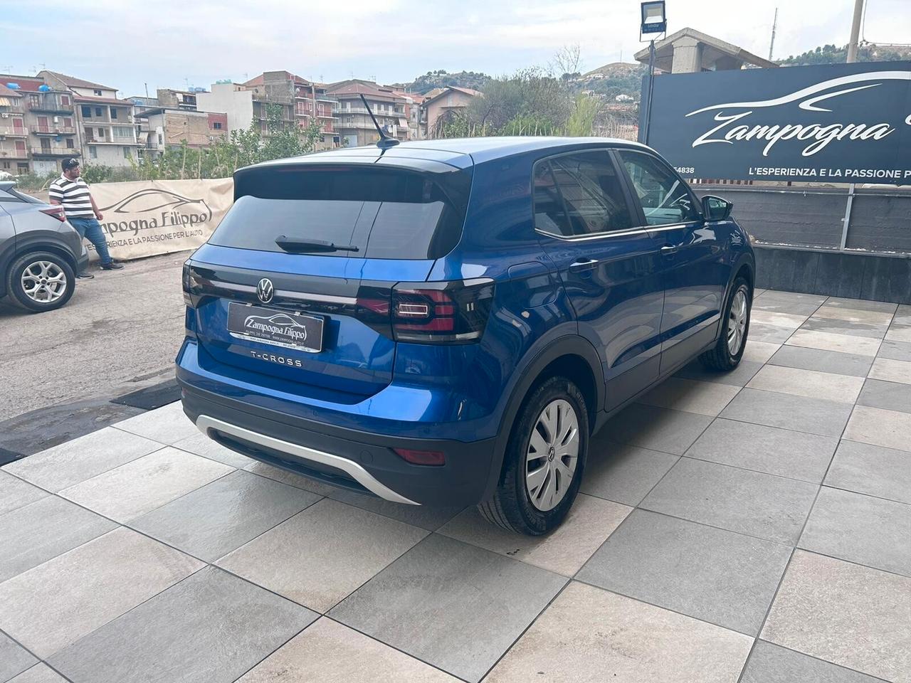 Volkswagen T-Cross 1.0 TSI Urban - 2021