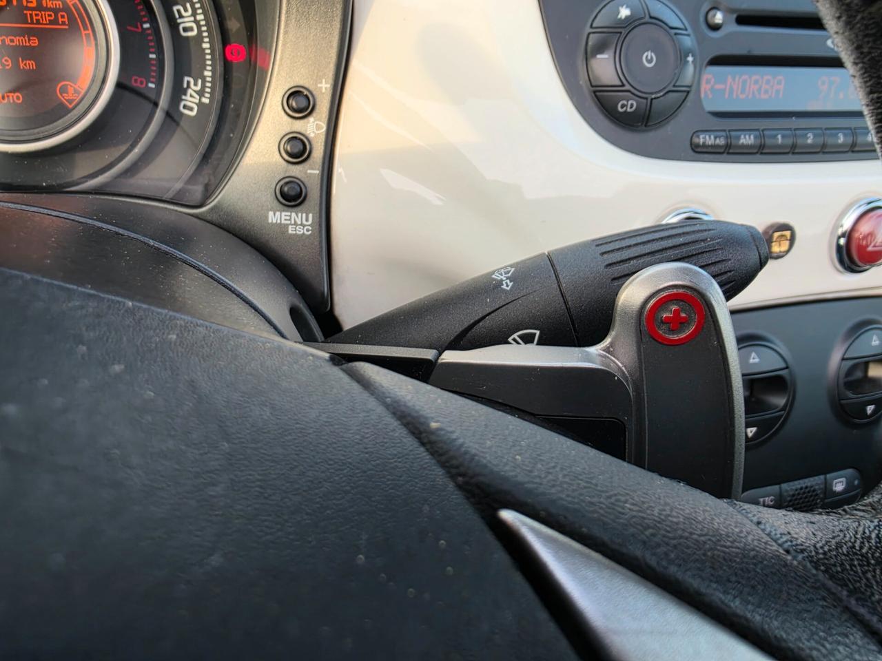 Abarth 500 C 1.4 Turbo T-Jet MTA