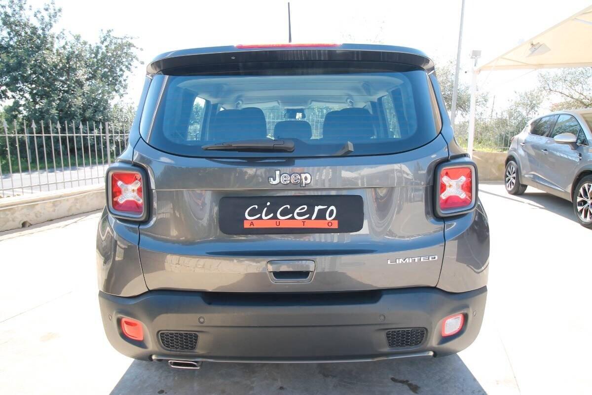 Jeep Renegade 1.6 Mjt DDCT 120 CV Limited 2020