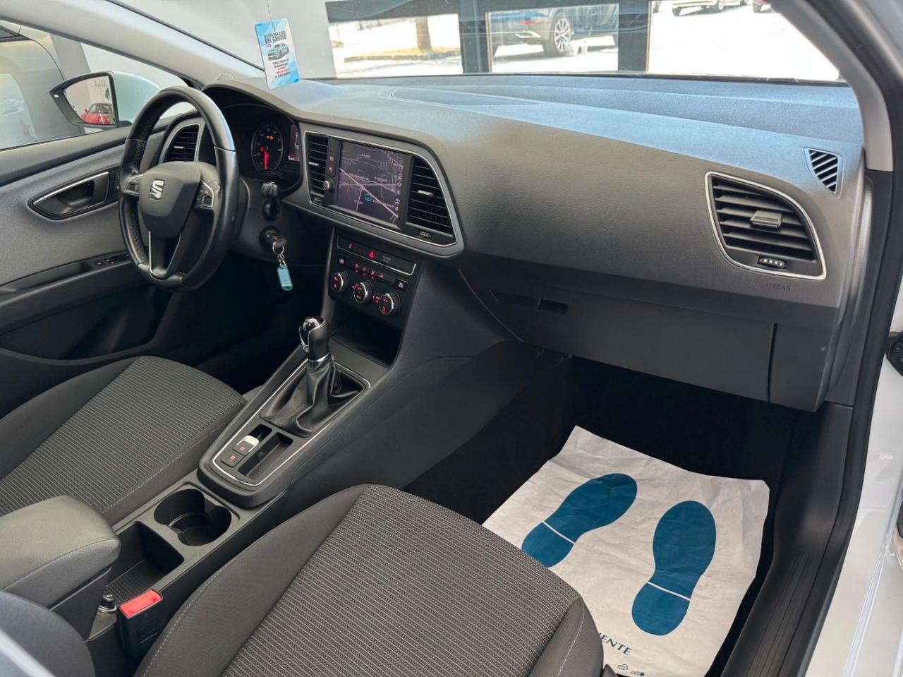 Seat Leon ST Sw 1.4 tgi Style 110cv Navi Led Uniprop Full