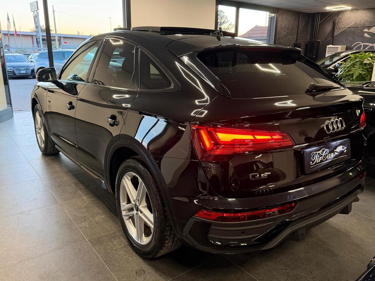 AUDI Q5 SPORTBACK 35 2.0 MHEV S-LINE 163CV TETTO NAVI CAM ANNO 2023