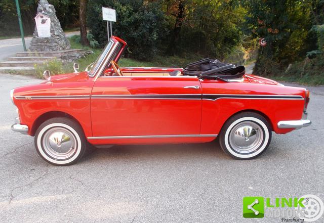AUTOBIANCHI Bianchina cabriolet
