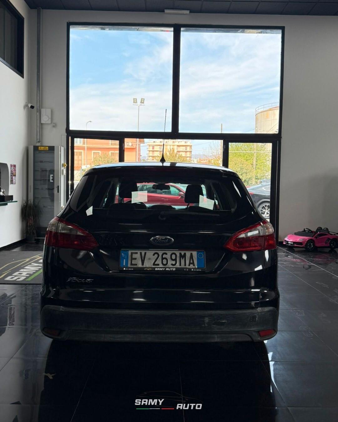 Ford Focus 1.6 TDCi 116CV SW