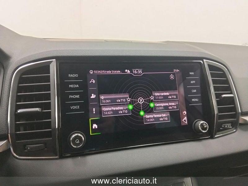 Skoda Karoq 2.0 TDI EVO SCR 115 CV DSG Ambition