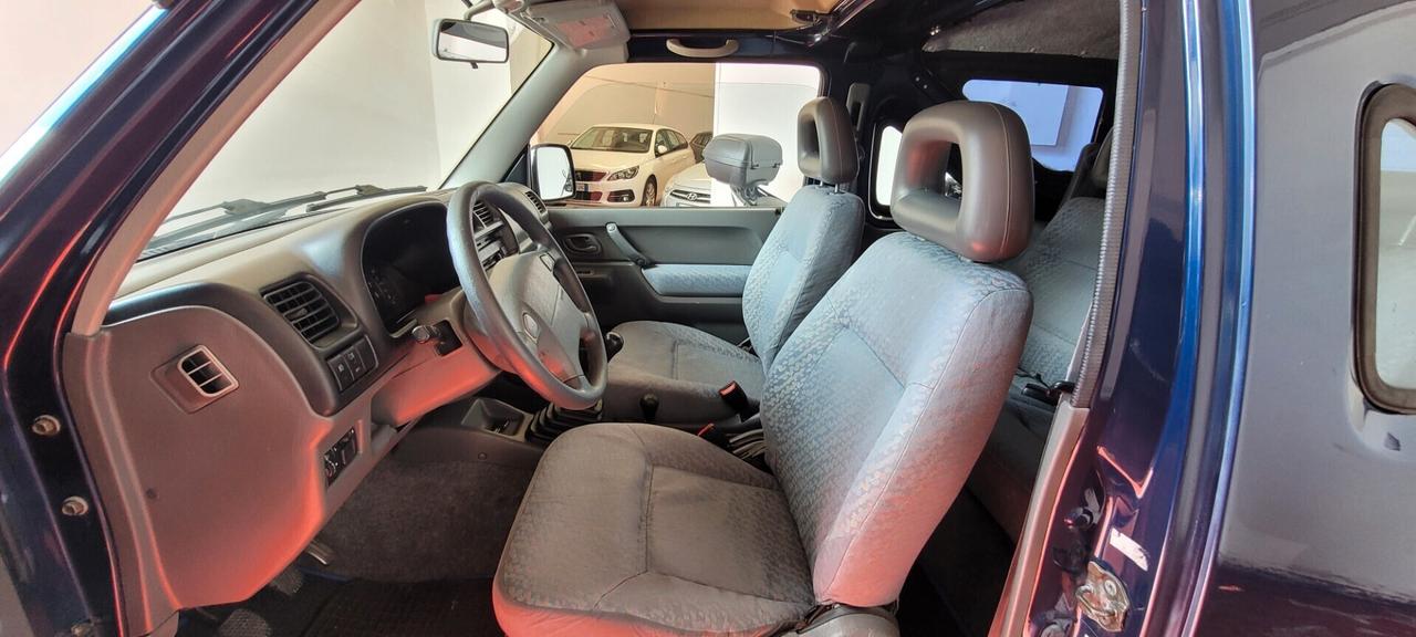 Suzuki Jimny 1.3i 16V cat Cabrio 4WD JLX