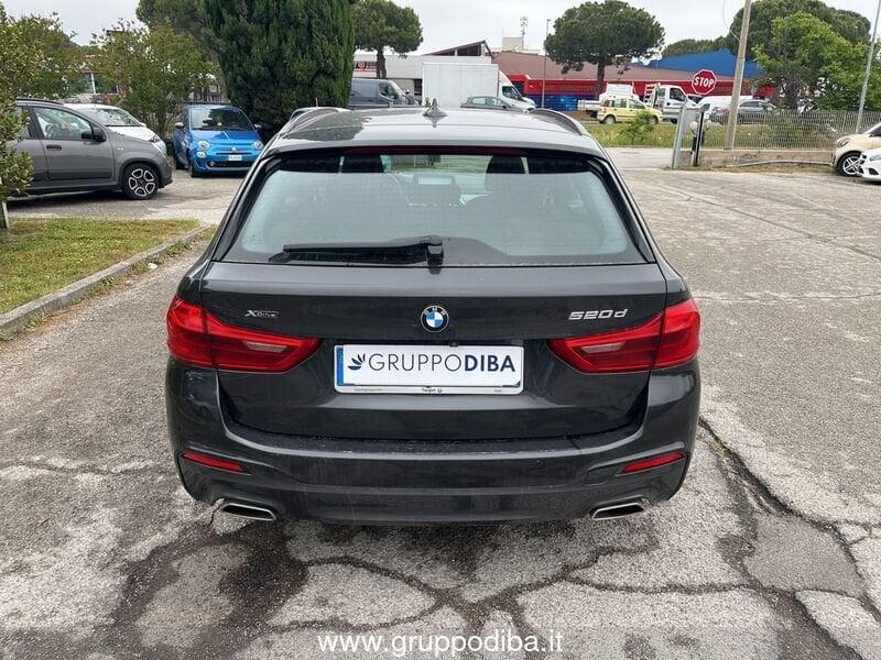 BMW Serie 5 G31 2017 Touring Diese 520d Touring xdrive Msport auto