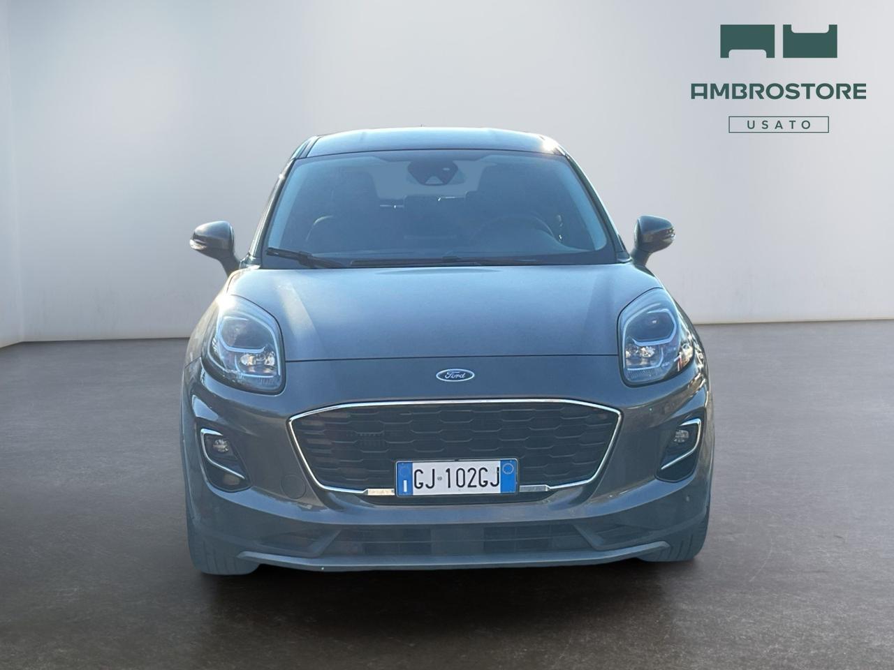 FORD Puma II 2020 - Puma 1.0 ecoboost h Titanium X s&s 125cv